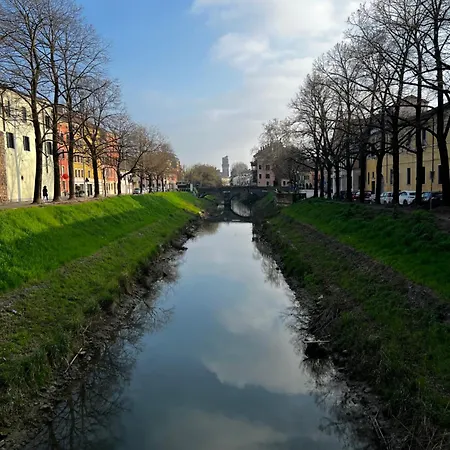 300Metri Dal Duomo Bilocale Con Corte Privata Padua Buitenkant foto